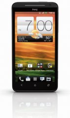 A picture of the HTC EVO 4G LTE.