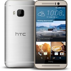 The HTC One M9, by HTC