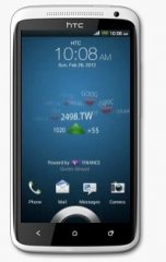 The HTC One X, by HTC