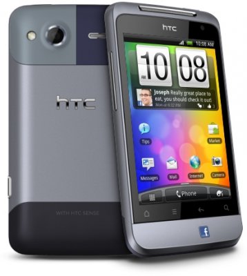 Picture of the HTC Salsa, by HTC