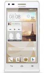 The Huawei Ascend G6 4G, by Huawei