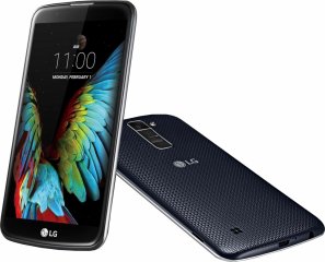 Picture of the LG K10 LTE, by LG