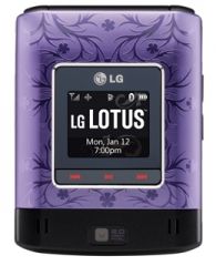 The LG Lotus, by LG