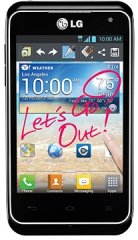 Photo of the LG Motion 4G.