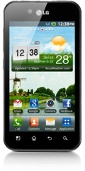 Picture of the LG Optimus Black, by LG