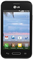 Picture of the LG Optimus Fuel, by LG