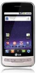 LG Optimus M picture.