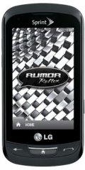 A picture of the LG Rumor Reflex.
