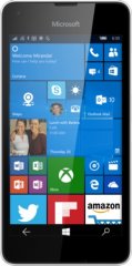 The Microsoft Lumia 550, by Microsoft