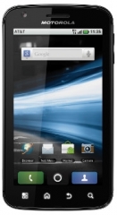 Photo of the Motorola ATRIX 4G.