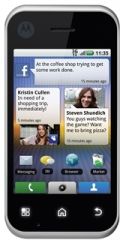 A picture of the Motorola BackFlip.