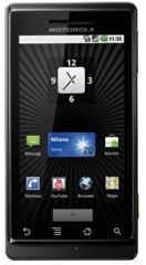 Photo plus grosse du Motorola Milestone