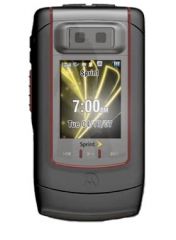 Photo of the Motorola V950.