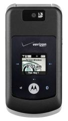 Photo of the Motorola w755.