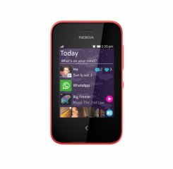 The Nokia Asha 230, by Nokia