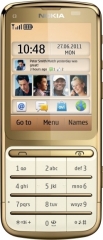 Photo plus grosse du Nokia C3-01 Gold Edition