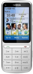 Photo plus grosse du Nokia C3-01 Touch and Type