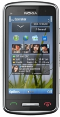 Photo plus grosse du Nokia C6-01