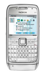 The Nokia E71, by Nokia