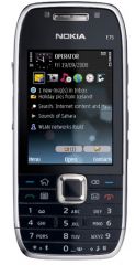 Photo plus grosse du Nokia E75