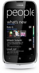 The Nokia Lumia 610, by Nokia