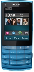 The Nokia X3-02, by Nokia.