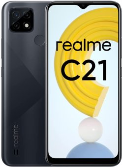 The realme c21, by Realme
