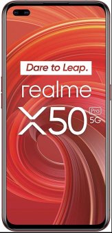 The Realme X50 Pro 5G, by Realme