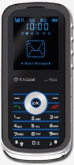 The Sagem My150x, by Sagem