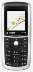 The Sagem my210X, by Sagem