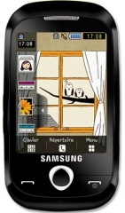Photo plus grosse du Samsung Corby Chrome