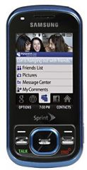 A picture of the Samsung Exclaim.