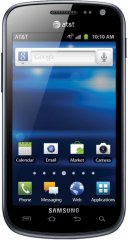 A picture of the Samsung Exhilarate.