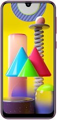 The Samsung Galaxy M31, by Samsung