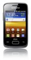 A picture of the Samsung Galaxy Y Duos.