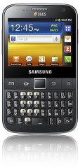 The Samsung Galaxy Y Pro Duos, by Samsung