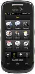A picture of the Samsung Instinct S30.