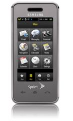 Photo of the Samsung Instinct.