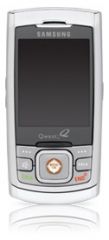 A picture of the Samsung m520.