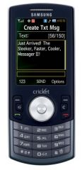 A picture of the Samsung Messager II, part of the top Samsung Bluetooth .