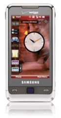A picture of the Samsung Omnia i910.