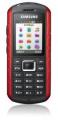 Click to start the Waterproof and Rugged Phones photo slide show. The cell phone shown in this photo is the Samsung Solid Extreme, a typical Waterproof and Rugged Phones phone.