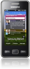 Photo plus grosse du Samsung Star II