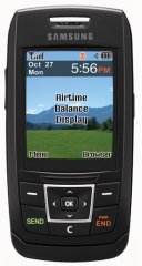 A picture of the Samsung T301G.