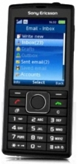 The Sony Ericsson Cedar, by Sony Ericsson
