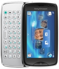 The Sony Ericsson txt pro, by Sony Ericsson
