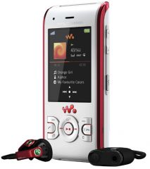 Photo plus grosse du Sony Ericsson W595