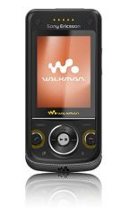 A picture of the Sony Ericsson W760a.