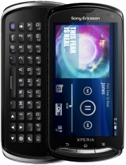 The Sony Ericsson Xperia Pro, by Sony Ericsson