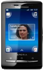 The Sony Ericsson XPERIA X10 mini, by Sony Ericsson